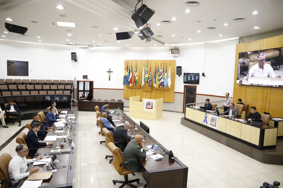Câmara Municipal aprova primeira discussão do Plano Plurianual e outros seis projetos