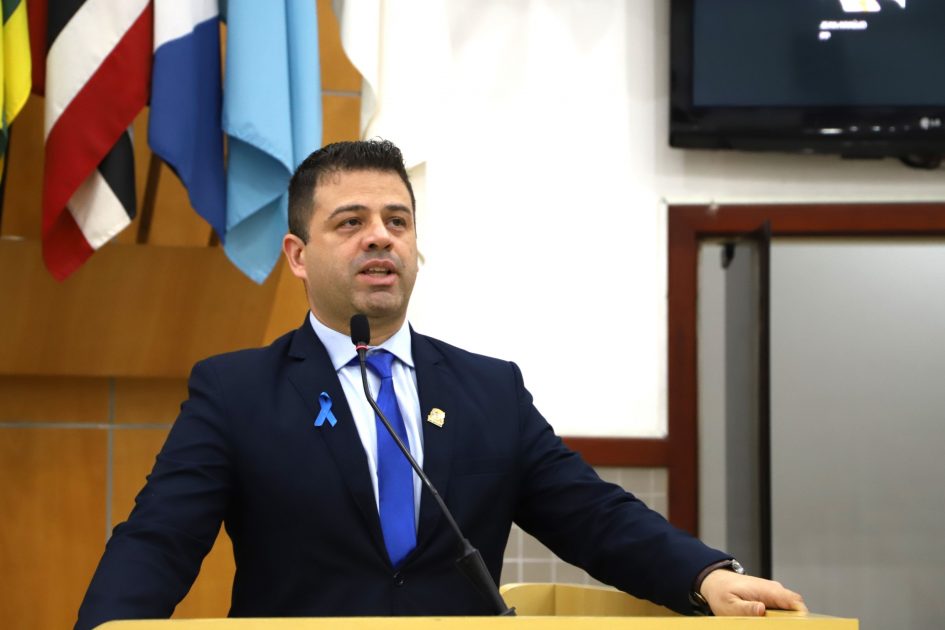 Jean Araújo solicita intervenção do governo do Estado para garantir Insulina Glargina