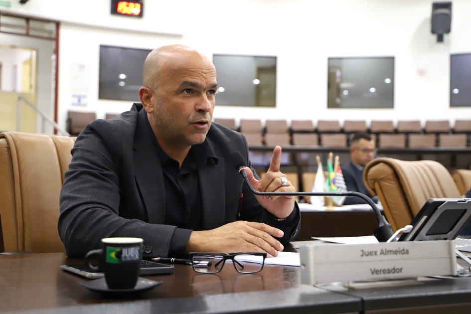 Juex Almeida propõe implantação de LEV na região do Jardim Rio Comprido