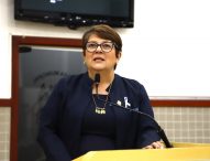 Maria Amélia pede pavimentação e iluminação para estrada municipal