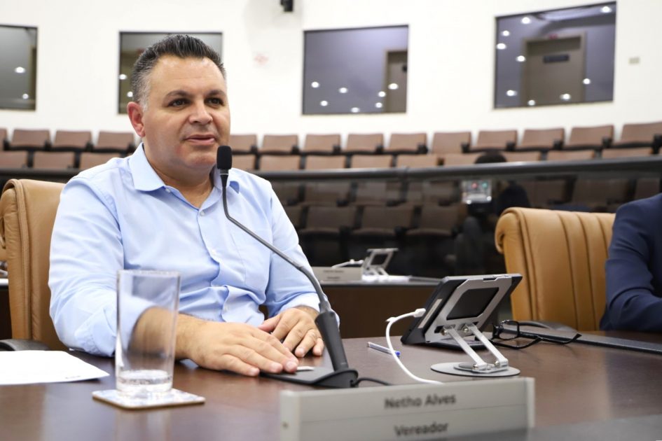 Netho Alves cobra melhorias em rotatória na Rodovia Geraldo Scavone