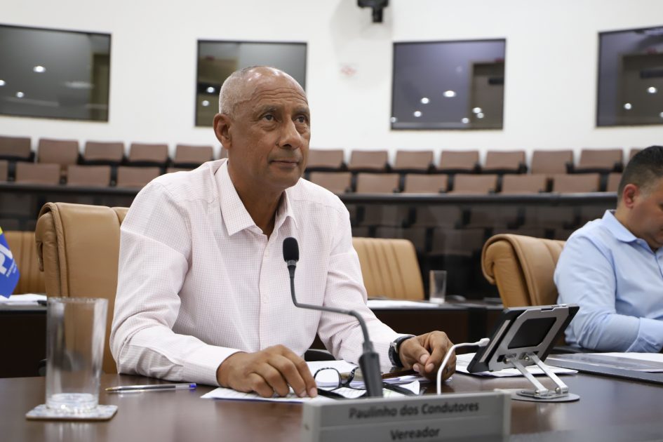 Paulinho dos Condutores solicita unidade do Hemocentro em Jacareí