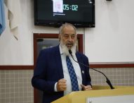 Valmir pede manutenção de rede elétrica à EDP na Estrada Okamura