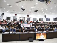 Câmara Municipal aprova orçamento de mais de R$ 2 bilhões e outros 10 projetos