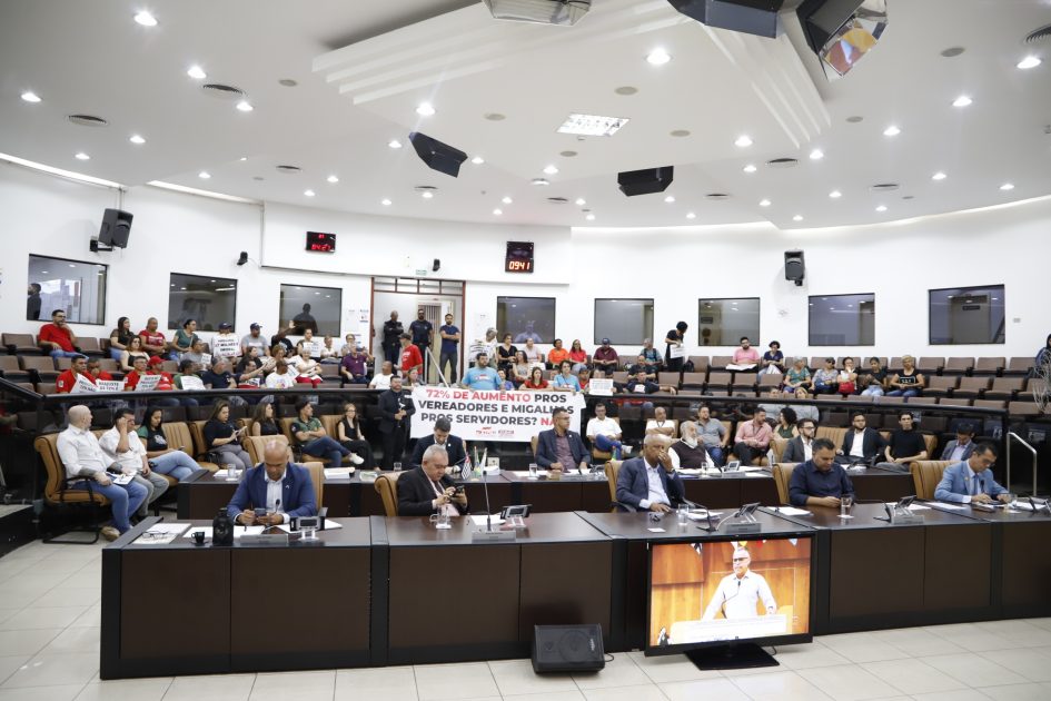 Câmara Municipal aprova orçamento de mais de R$ 2 bilhões e outros 10 projetos