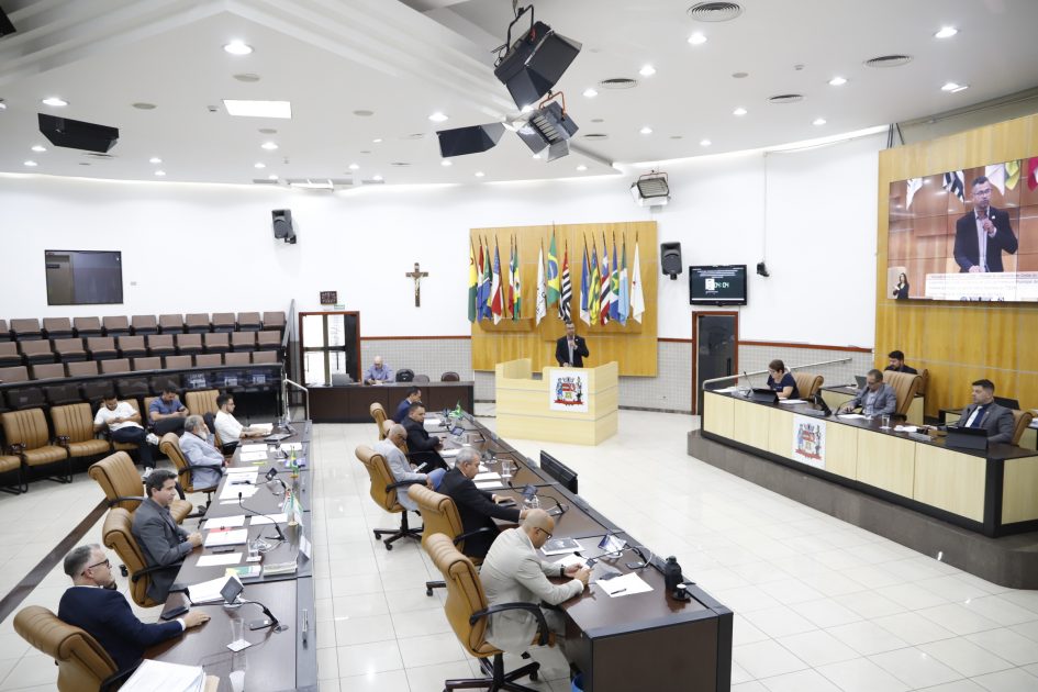 Câmara Municipal aprova contas da Prefeitura de 2022 e outros cinco projetos