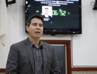 Hernani Barreto cobra revitalização de praça no Centro