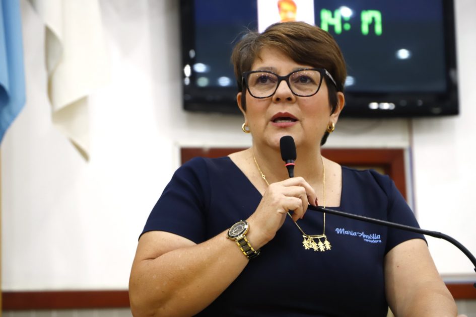 Maria Amélia solicita melhorias no transporte coletivo da Zona Oeste