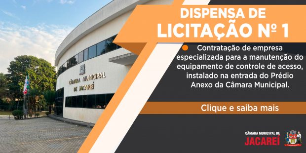 DISPENSA Nº 01/2026