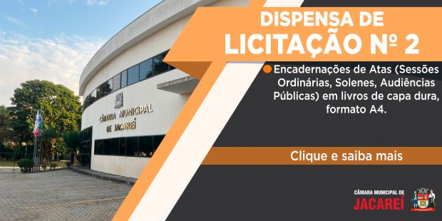 DISPENSA Nº 02/2026