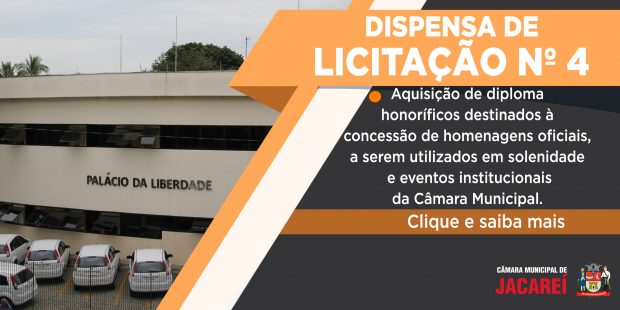 DISPENSA Nº 04/2026