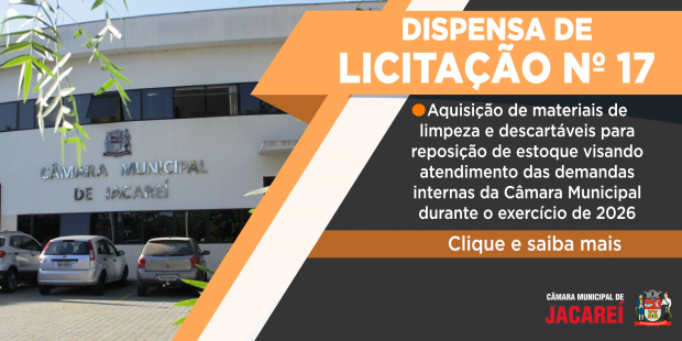 DISPENSA Nº 17/2026