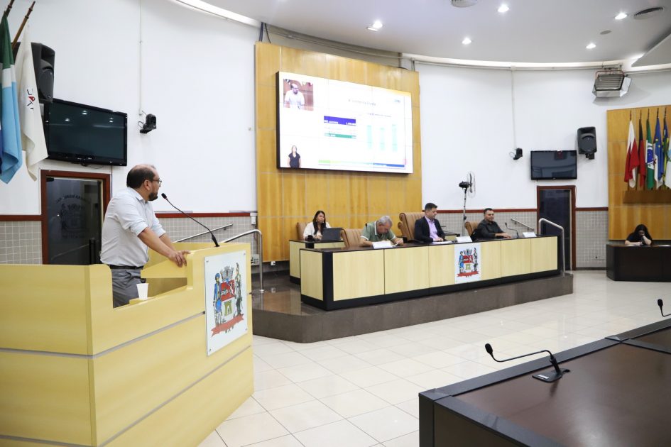 Executivo Municipal apresenta relatório de gestão fiscal de 2025