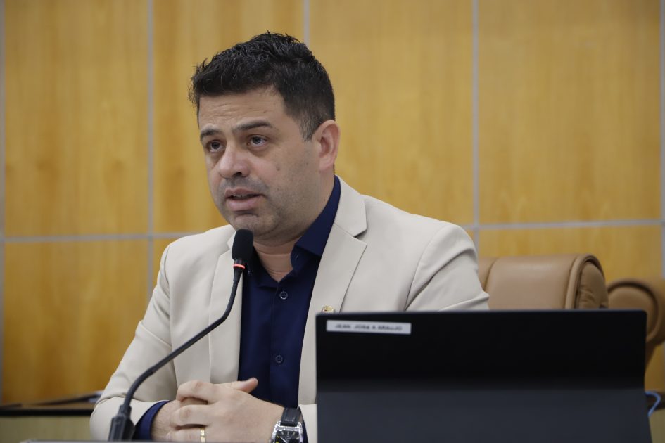 Jean Araújo cobra construção de AME ao Governo do Estado de São Paulo