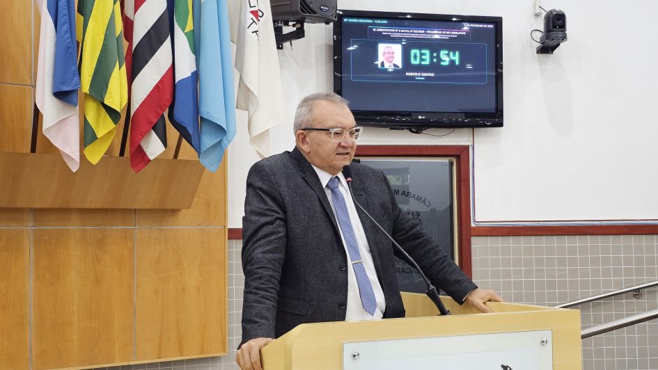 Marcelo Dantas cobra serviços de manutenção à EDP no Parque Santo Antônio