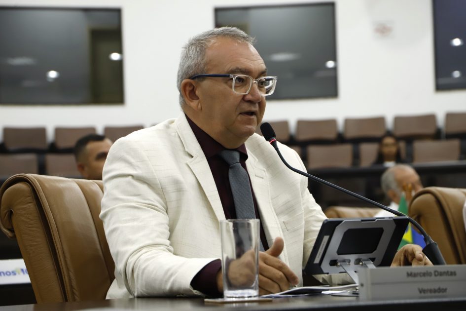 Marcelo Dantas solicita iluminação para áreas verdes do Villa Branca