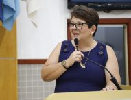 Maria Amélia cobra manutenção na EMEF Prof. Sílvio Silveira Mello Filho