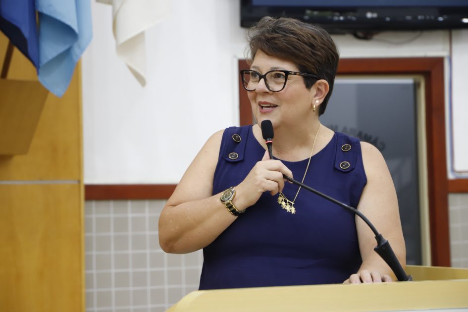 Maria Amélia cobra manutenção na EMEF Prof. Sílvio Silveira Mello Filho
