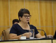 Maria Amélia pede solução para falta de água na Vila Pinheiro