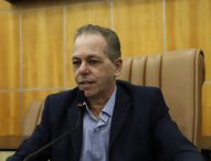 Paulinho do Esporte solicita limpeza em área escolar e manutenção de córrego na Diogo Fontes