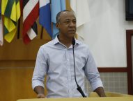 Rogério Timóteo pede capina e limpeza de córrego no Jardim Primavera