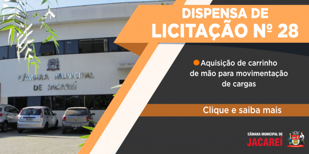 DISPENSA Nº 28/2026