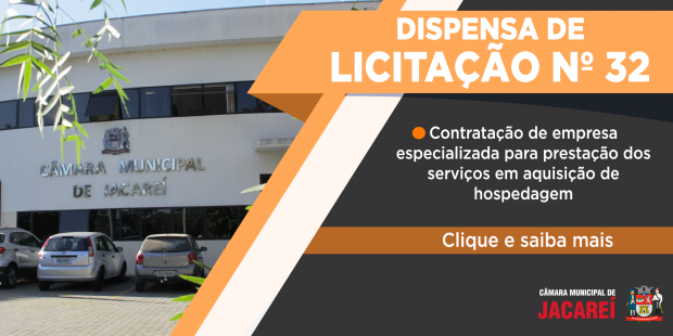 DISPENSA Nº 32/2026