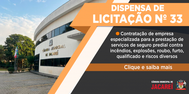 DISPENSA Nº 33/2026