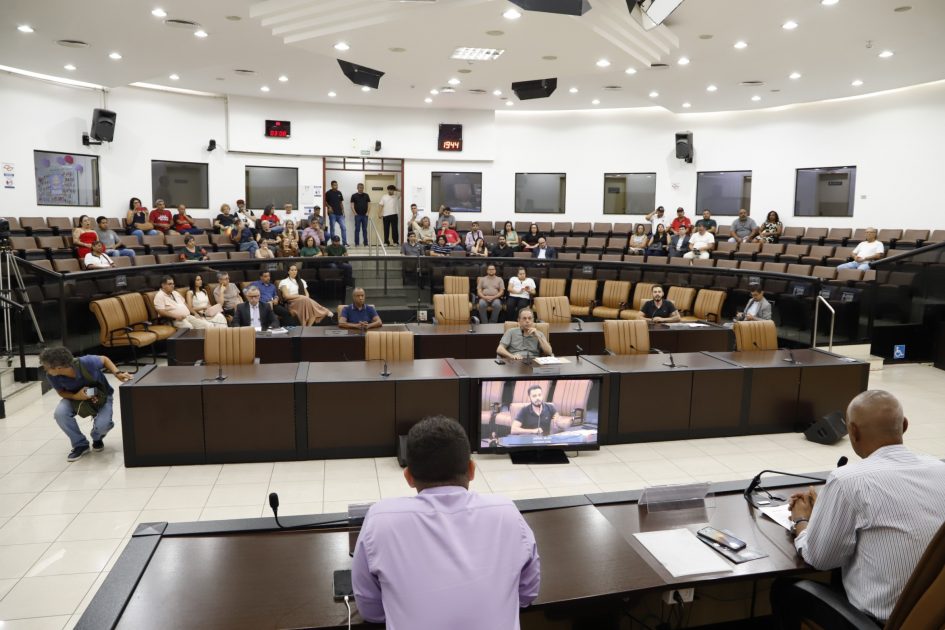 Câmara Municipal debate possibilidade de tarifa zero no transporte público de Jacareí