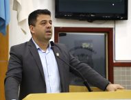 Jean Araújo cobra manutenção em campo de futebol no Chácaras Reunidas Ygarapés