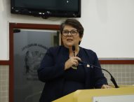 Maria Amélia cobra finalização de serviços do SAAE no Pagador Andrade