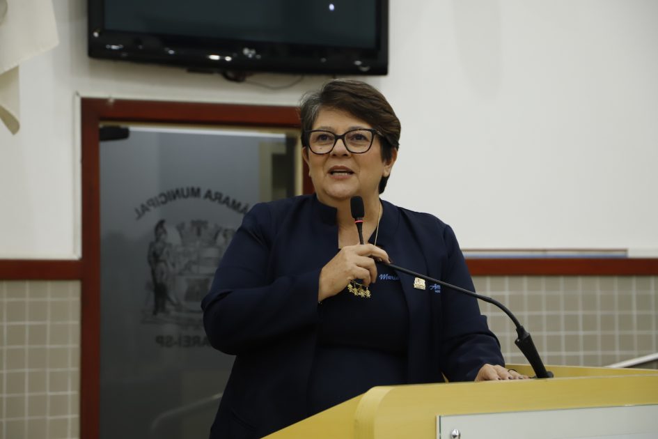 Maria Amélia cobra finalização de serviços do SAAE no Pagador Andrade