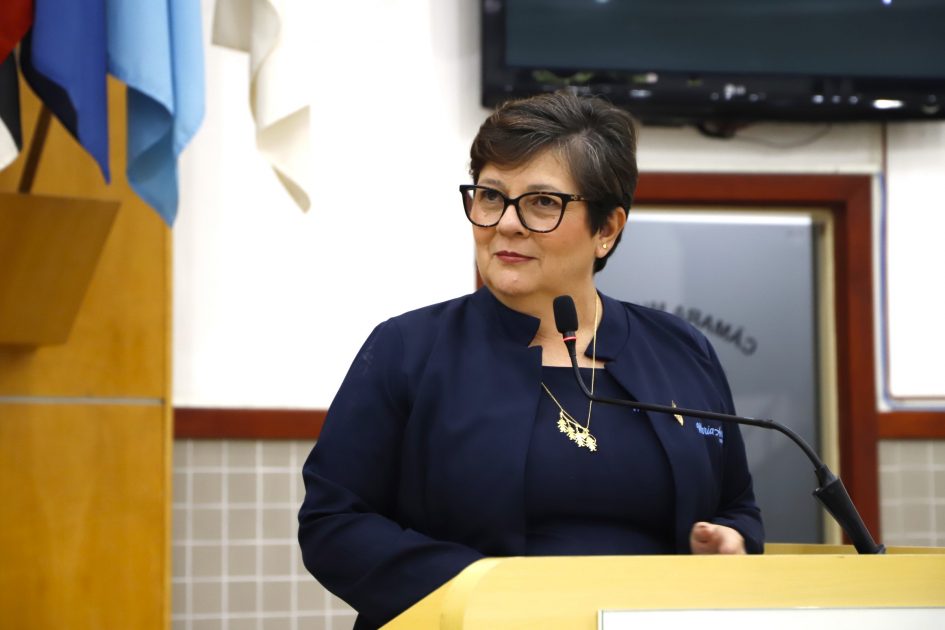 Maria Amélia cobra sinalização em rotatória no Jardim Paraíba