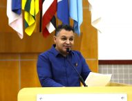 Netho Alves cobra manutenção na EMEF Sílvio Silveira, no Jardim Santa Maria