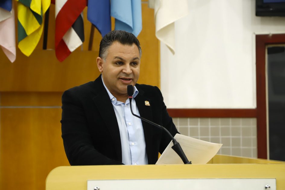 Netho Alves propõe medidas contra excesso de velocidade na Estrada Biagino Chieffi