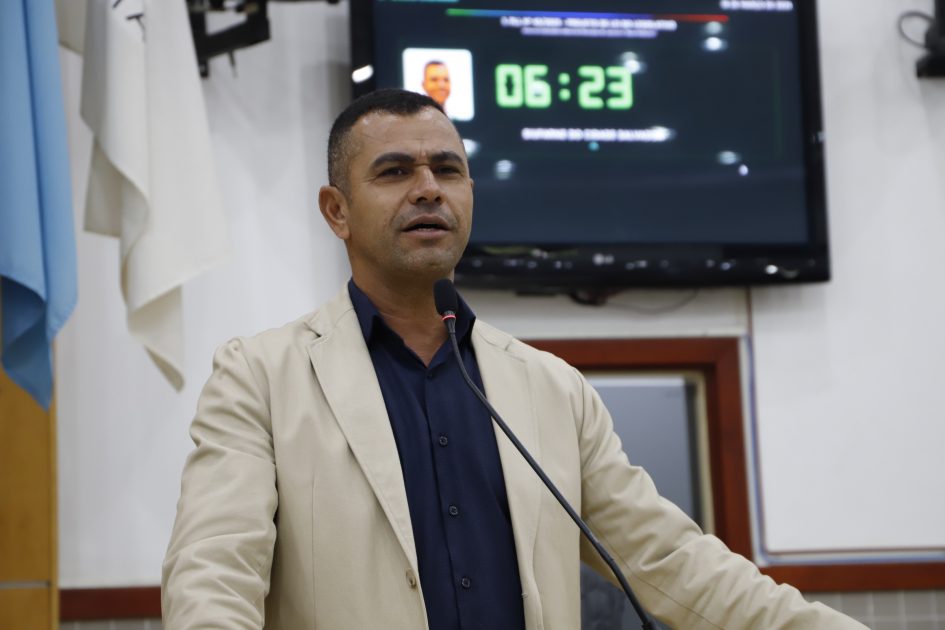 Siufarne reforça pedido de pavimentação em ruas do bairro Cidade Salvador