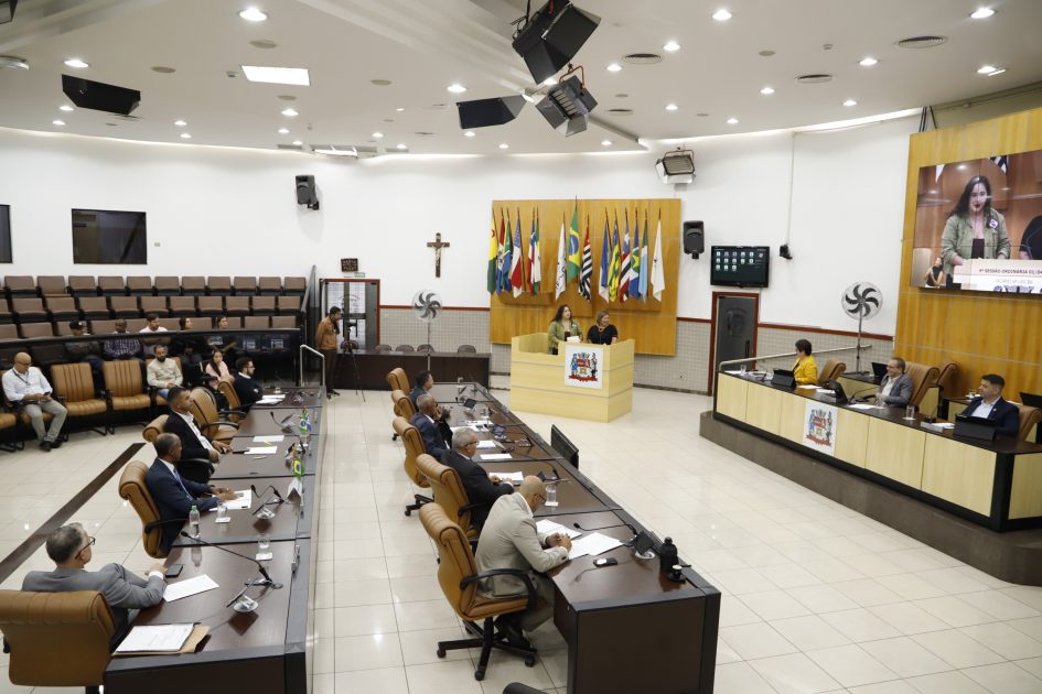 Câmara Municipal aprova lei para criação de rede de proteção às mulheres e outros quatro projetos