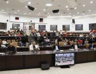 Câmara Municipal suspende mandato de vereador por uma sessão