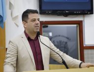 Jean Araújo cobra academia ao ar livre no Jardim Alvorada