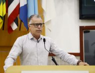 Luís Flávio questiona prefeito sobre limpeza do Rio Paraíba do Sul