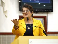 Maria Amélia pede revitalização de praça no Jardim Liberdade