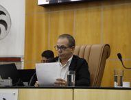 Paulinho do Esporte cobra limpeza em rua no Conjunto São Benedito