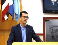 Daniel Mariano solicita vistoria em poste irregular no Jardim Esperança