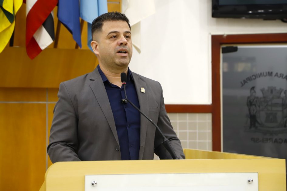 Jean Araújo solicita revitalização de área de lazer no bairro Cidade Nova Jacareí