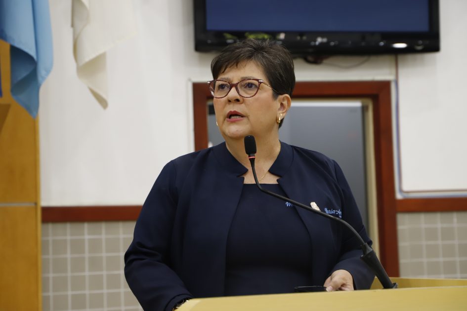 Maria Amélia cobra melhorias do transporte público no Santo Antônio da Boa Vista