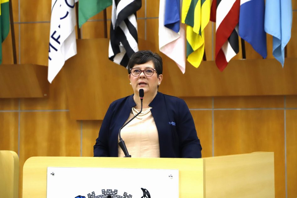 Maria Amélia cobra reforço no policiamento do Jardim Santa Maria