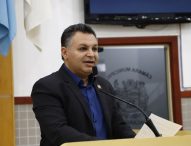 Netho Alves indica limpeza e desassoreamento do Córrego do Tanquinho