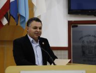 Netho Alves pede limpeza de valeta de escoamento de águas pluviais no Jd. Maria Amélia