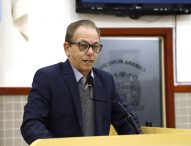 Paulinho do Esporte solicita iluminação pública para rua no Chácaras Reunidas Ygarapés