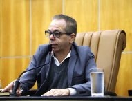 Paulinho do Esporte solicita tapa-buracos para avenida no Jardim Novo Amanhecer